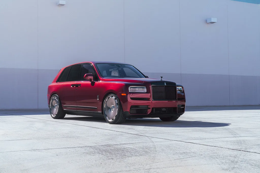 HRE Performance L108M on Rolls-Royce Cullinan.1, photo 3