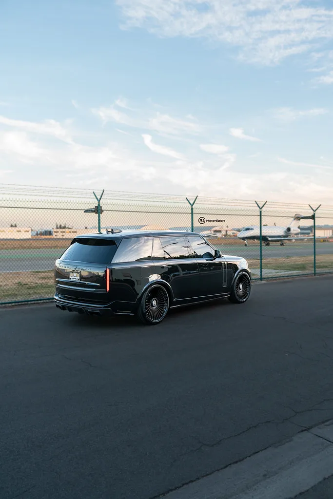 HRE Performance L109M on Land Rover Range Rover L460, photo 7