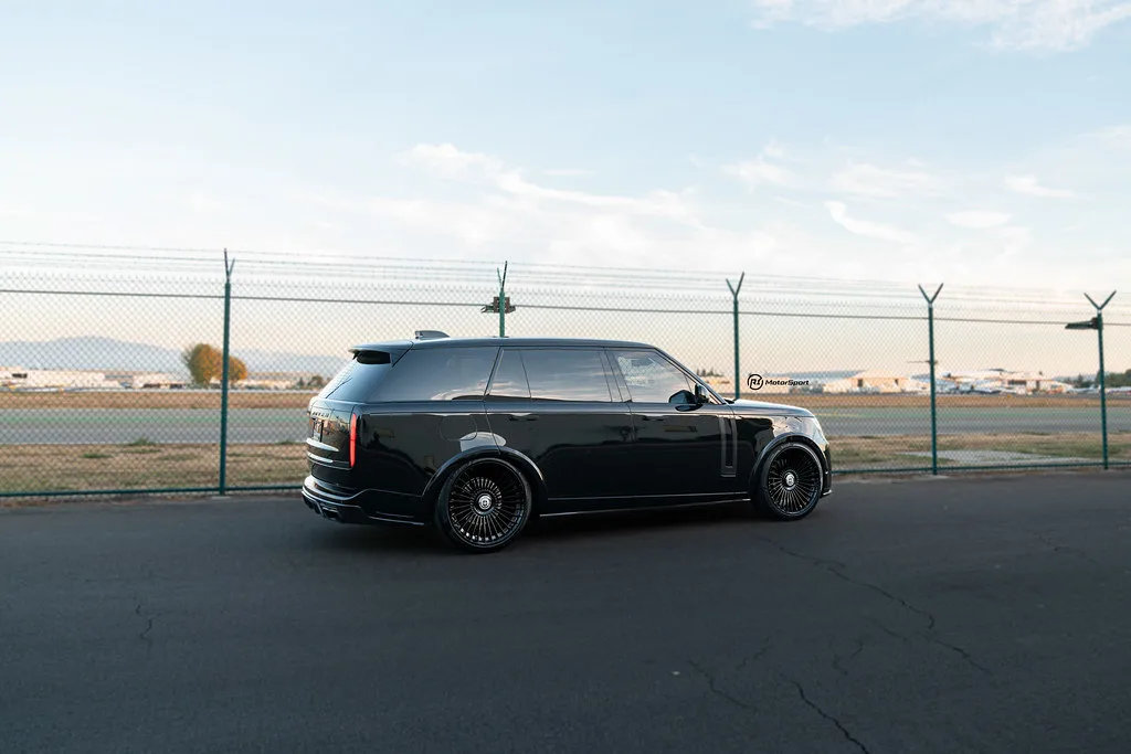 HRE Performance L109M on Land Rover Range Rover L460, photo 5