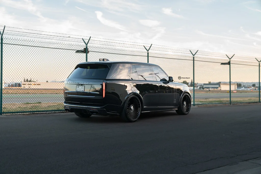 HRE Performance L109M on Land Rover Range Rover L460, photo 8