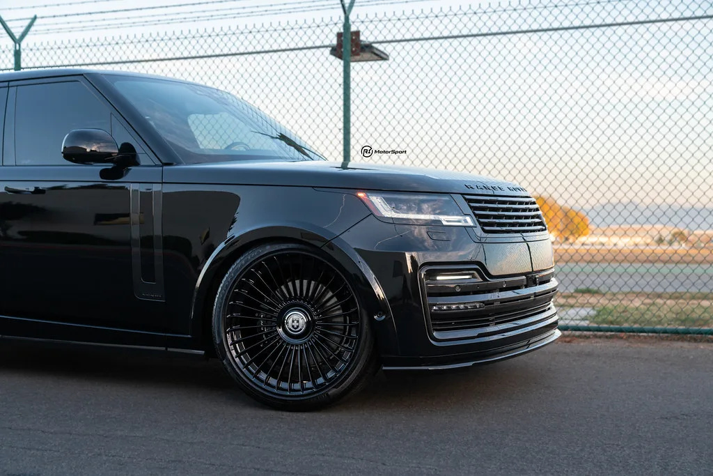 HRE Performance L109M on Land Rover Range Rover L460, photo 3