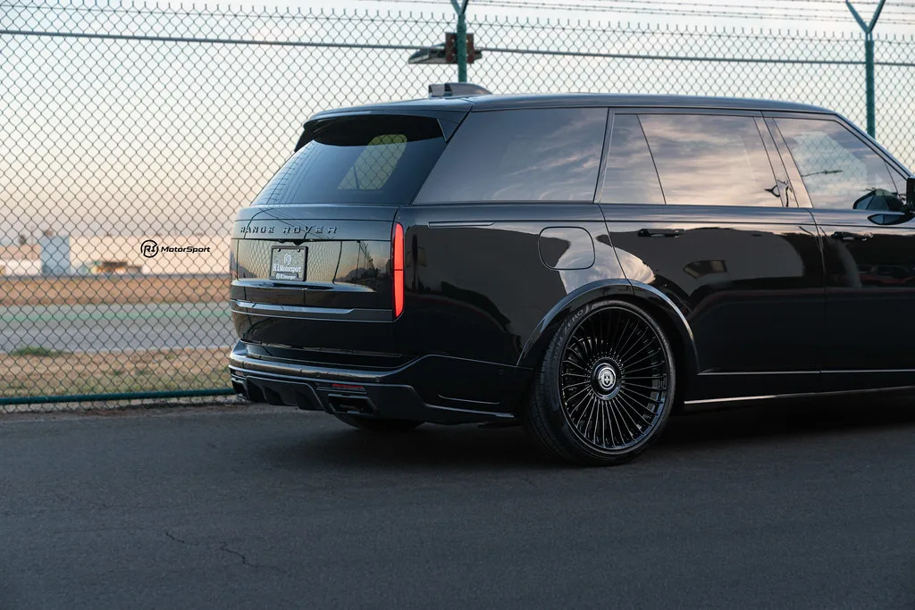 HRE Performance L109M on Land Rover Range Rover L460, photo 6