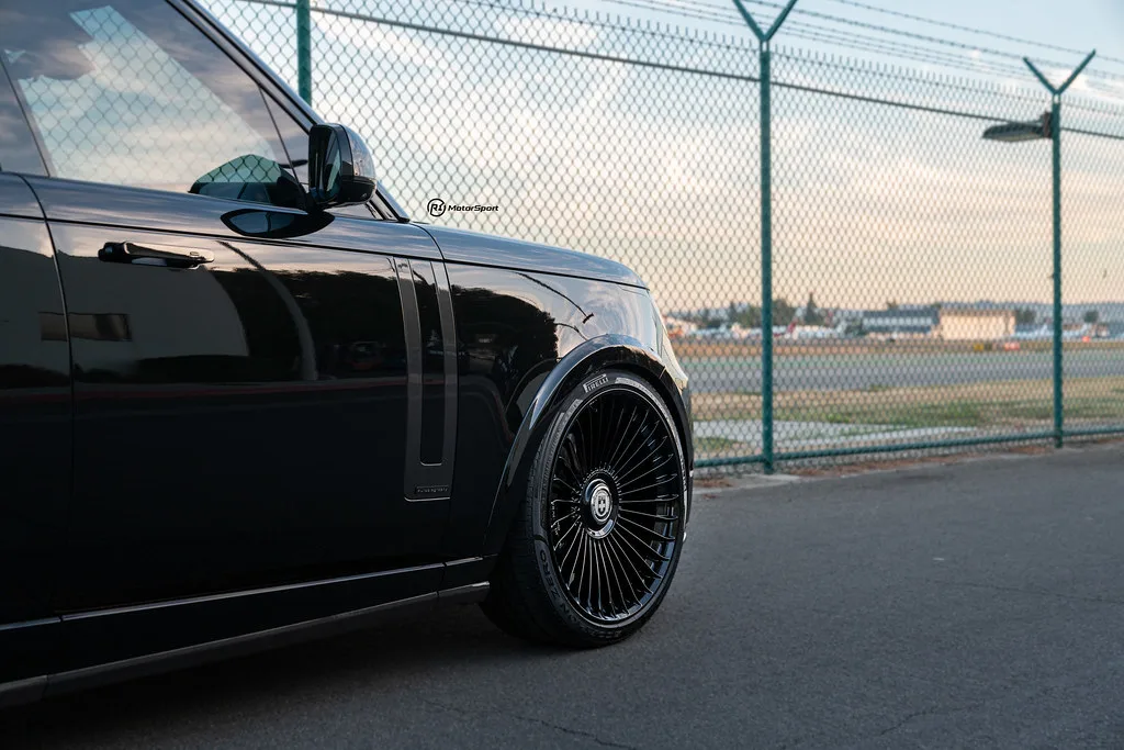 HRE Performance L109M on Land Rover Range Rover L460, photo 4