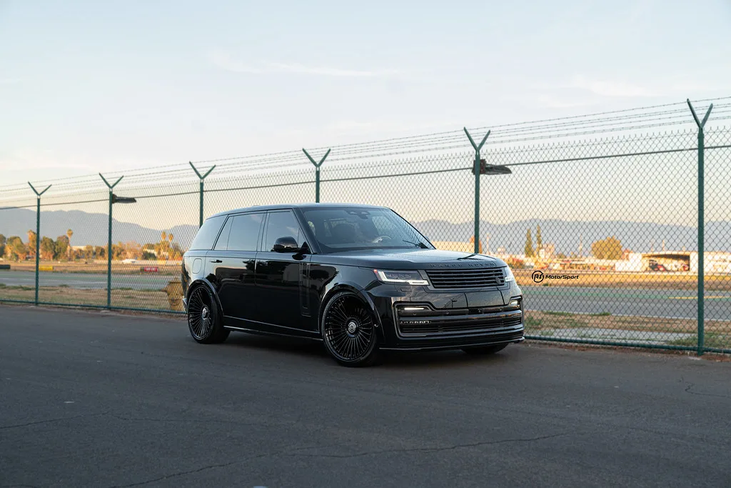 HRE Performance L109M on Land Rover Range Rover L460, photo 2