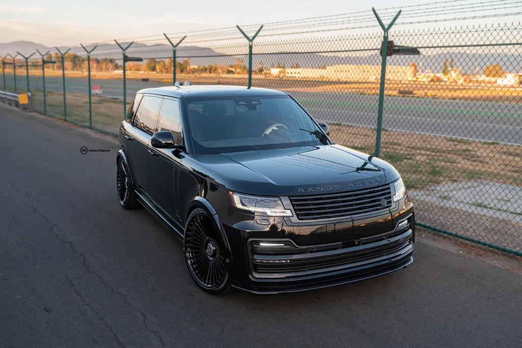 HRE Performance L109M on Land Rover Range Rover L460