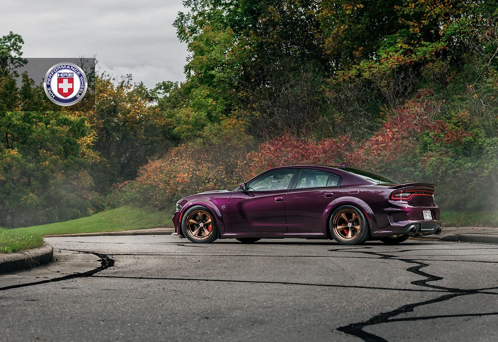 HRE Performance Muscle 105 on Dodge Charger LD (7th gen), photo 6