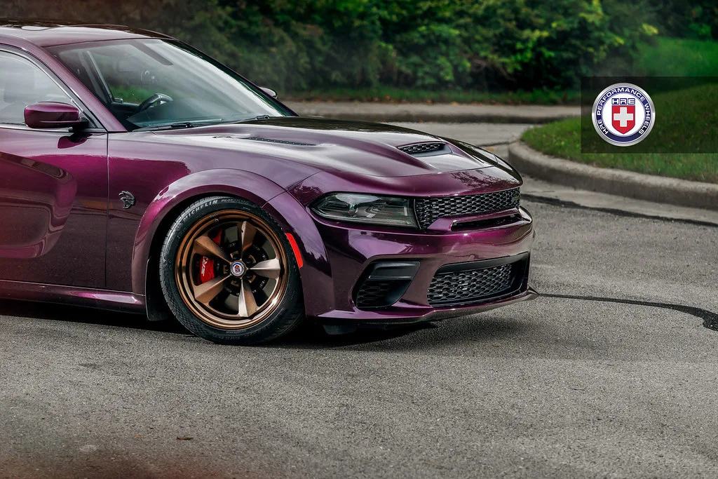 HRE Performance Muscle 105 on Dodge Charger LD (7th gen), photo 2
