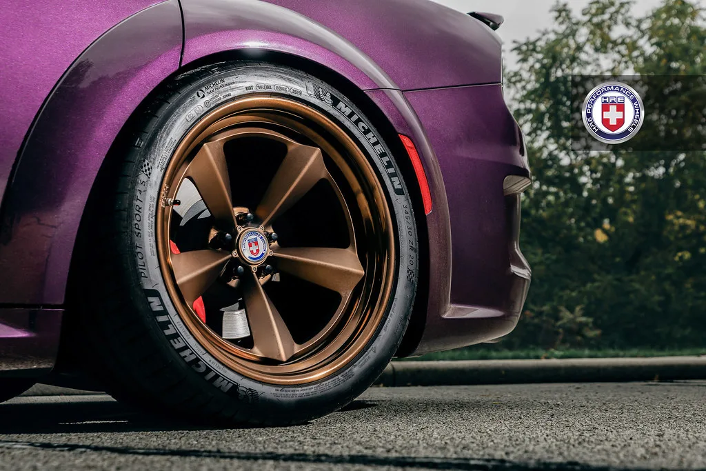 HRE Performance Muscle 105 on Dodge Charger LD (7th gen), photo 5