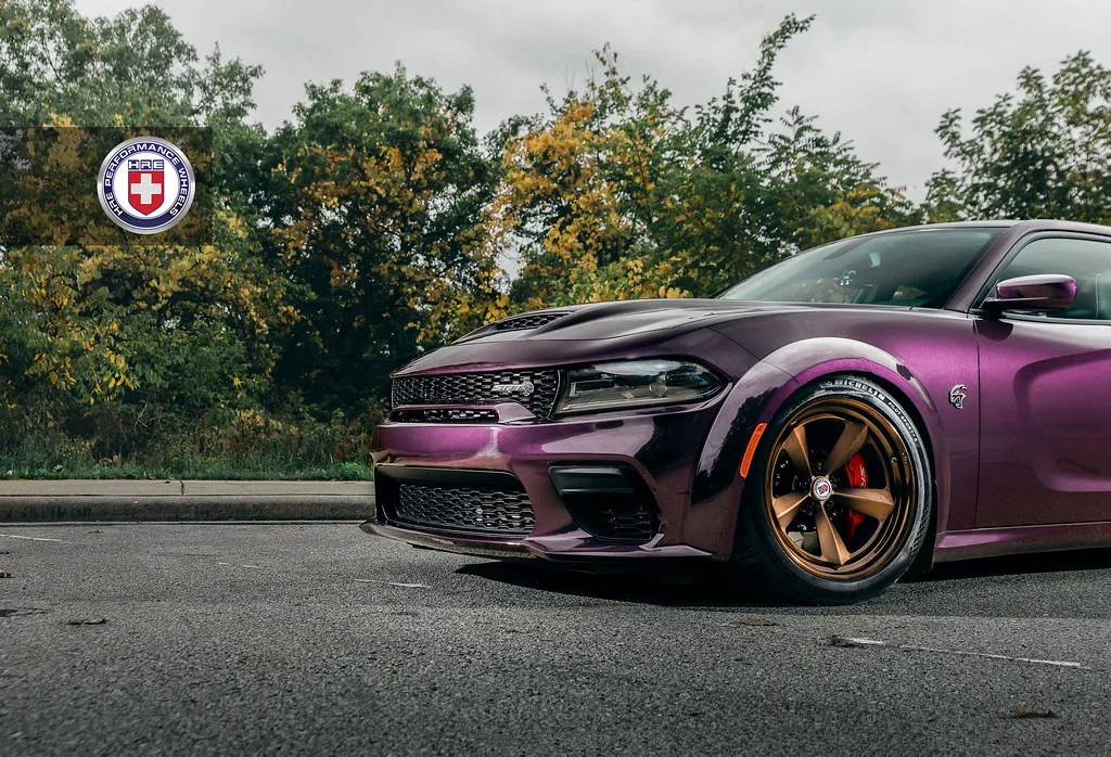 HRE Performance Muscle 105 on Dodge Charger LD (7th gen), photo 4