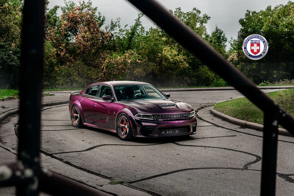 HRE Performance Muscle 105 on Dodge Charger LD (7th gen), photo 3