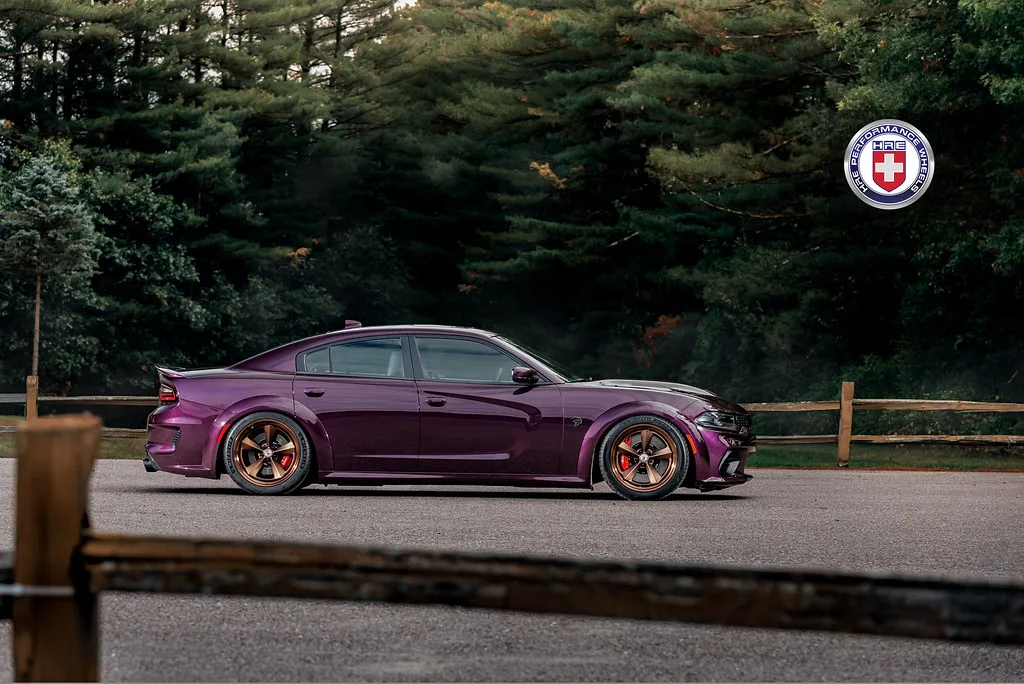 HRE Performance Muscle 105 on Dodge Charger LD (7th gen)
