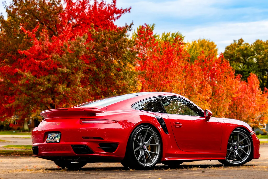 HRE Performance P101 on Porsche 911 991.1, photo 4