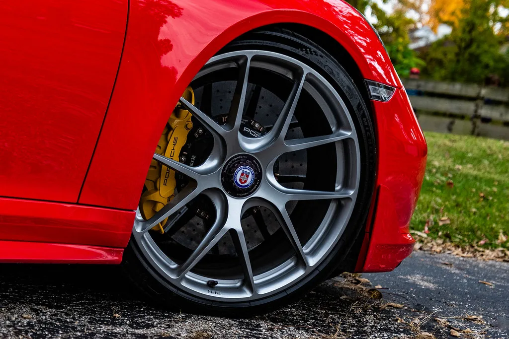 HRE Performance P101 on Porsche 911 991.1