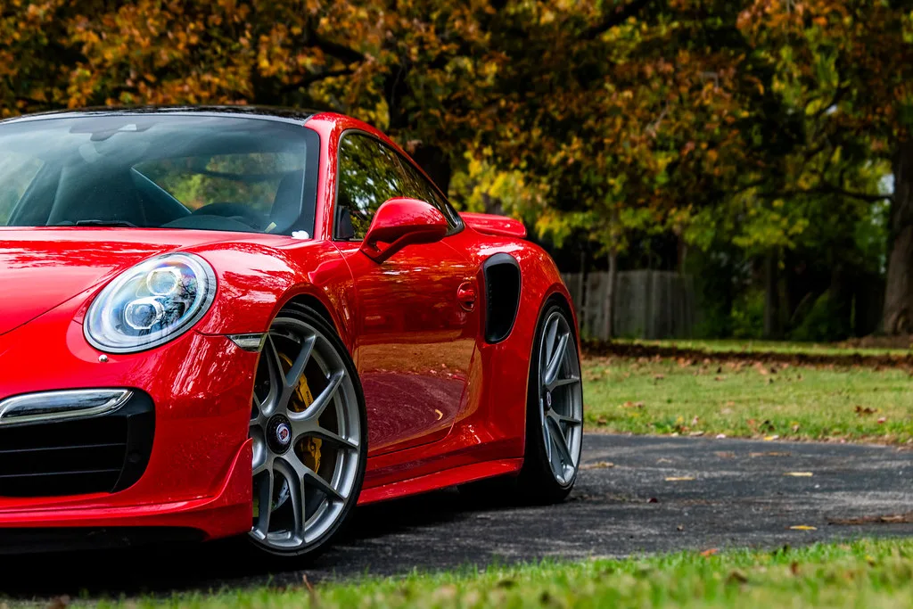 HRE Performance P101 on Porsche 911 991.1, photo 3