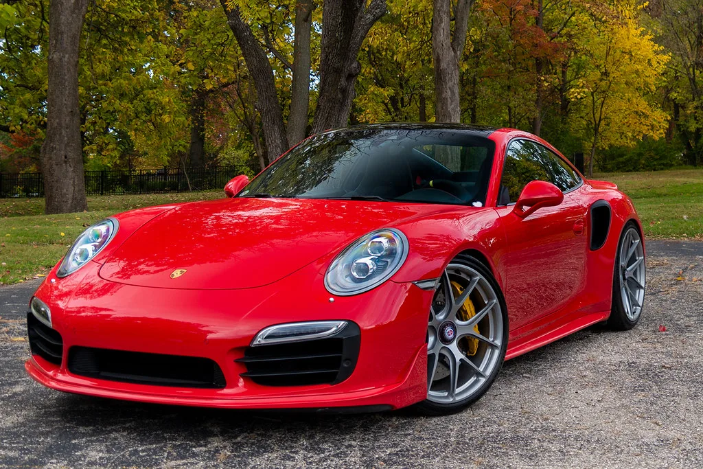HRE Performance P101 on Porsche 911 991.1, photo 2