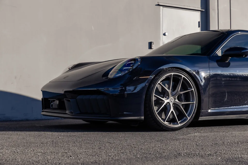 HRE Performance P101 on Porsche 911 992.1, photo 5