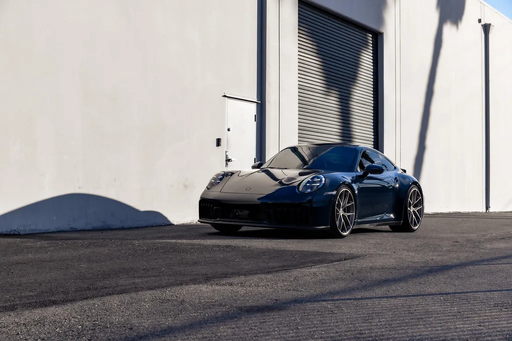 HRE Performance P101 on Porsche 911 992.1, photo 7