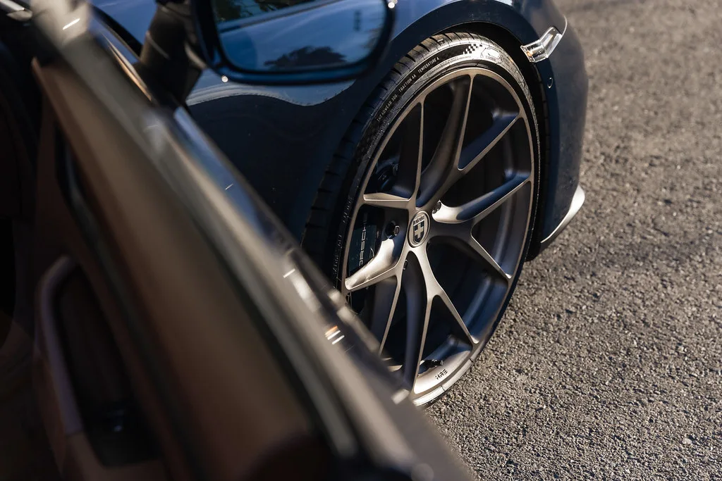 HRE Performance P101 on Porsche 911 992.1, photo 6