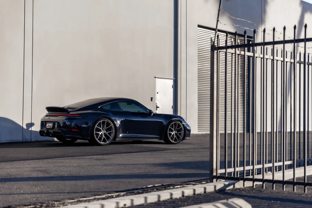 HRE Performance P101 on Porsche 911 992.1, photo 2