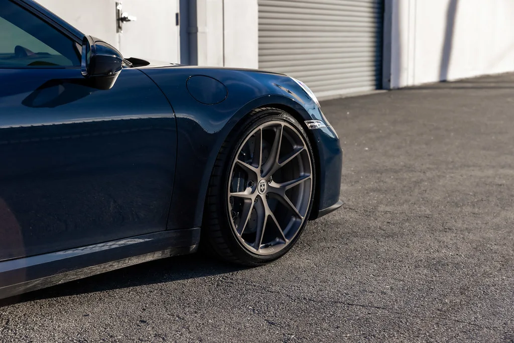 HRE Performance P101 on Porsche 911 992.1, photo 9