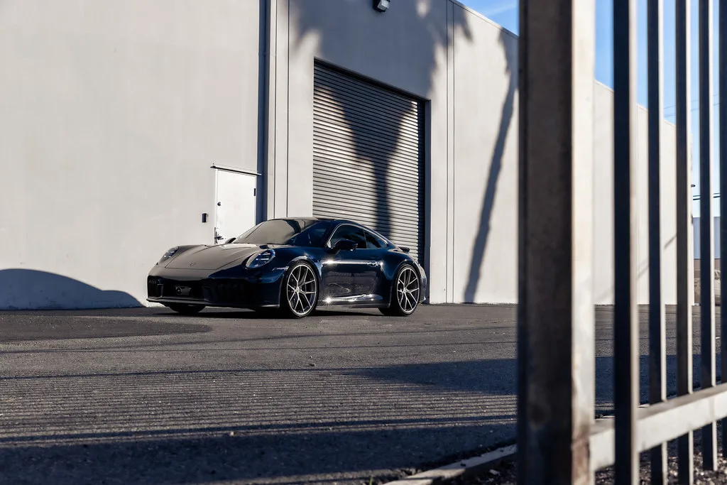 HRE Performance P101 on Porsche 911 992.1, photo 8