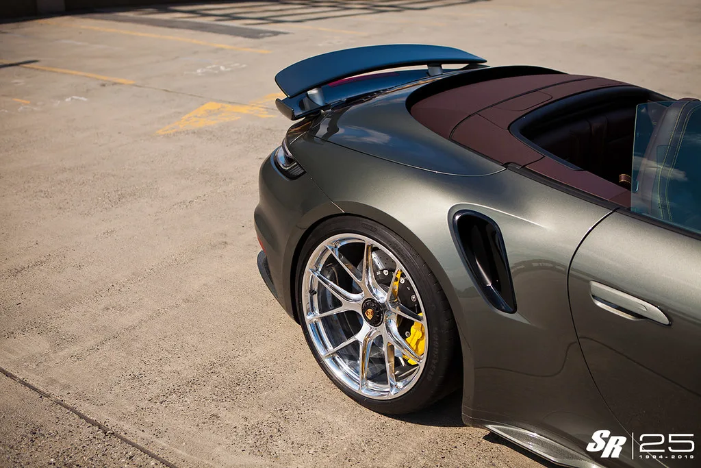 HRE Performance P101 on Porsche 911 992.1, photo 12