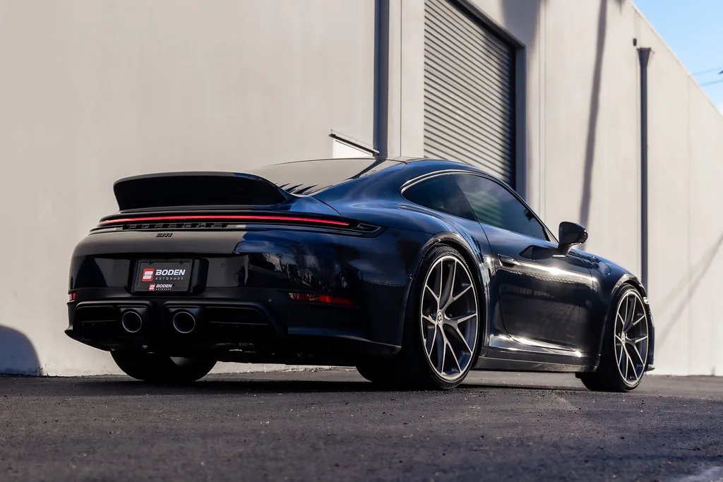 HRE Performance P101 on Porsche 911 992.1, photo 3