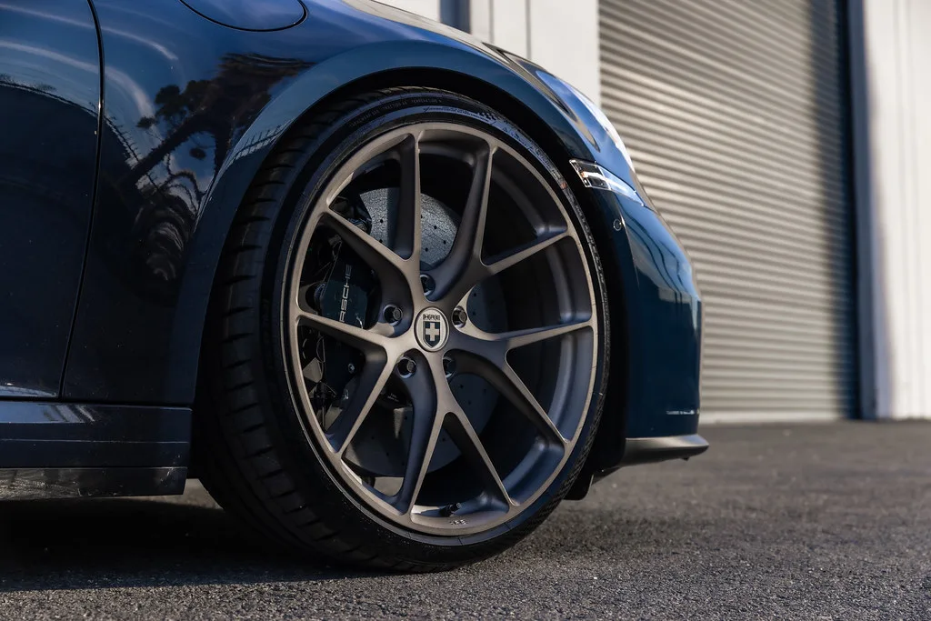 HRE Performance P101 on Porsche 911 992.1, photo 4
