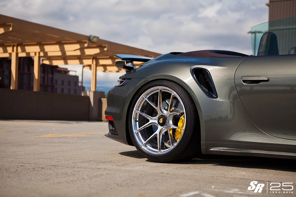 HRE Performance P101 on Porsche 911 992.1, photo 11