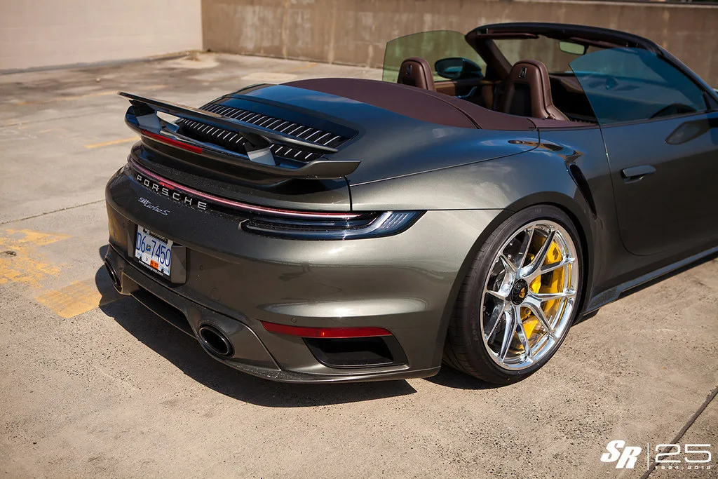HRE Performance P101 on Porsche 911 992.1, photo 10