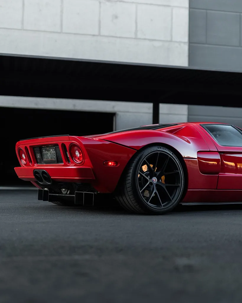 HRE Performance P101 on Ford GT First generation (2004-2006), photo 4