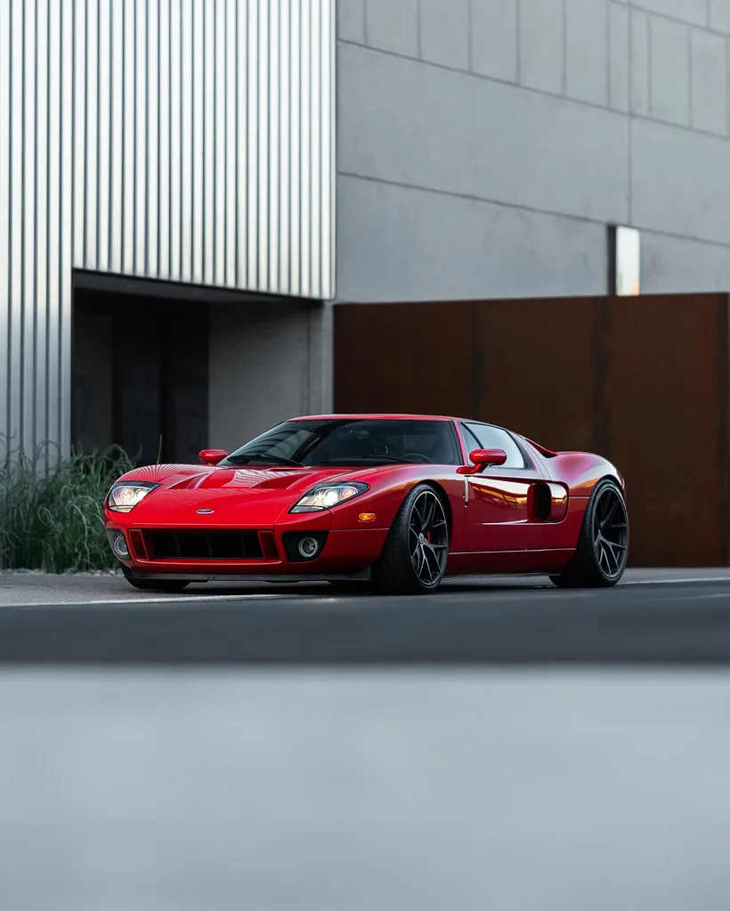 HRE Performance P101 on Ford GT First generation (2004-2006), photo 3