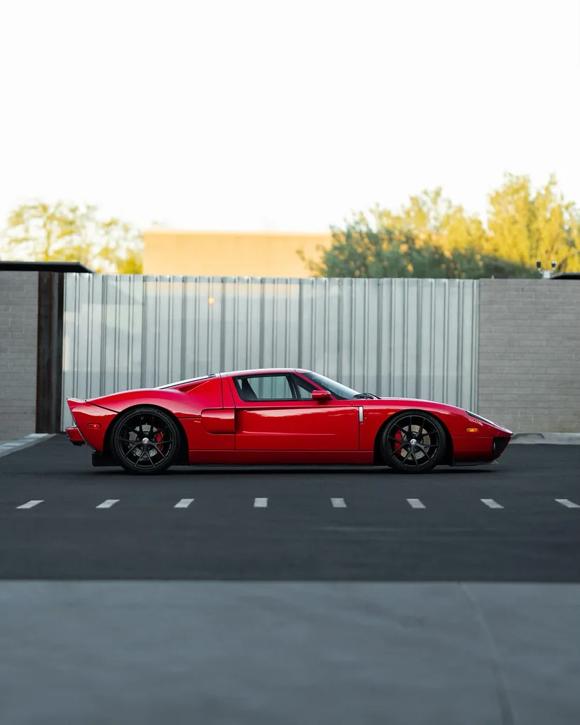 HRE Performance P101 on Ford GT First generation (2004-2006)