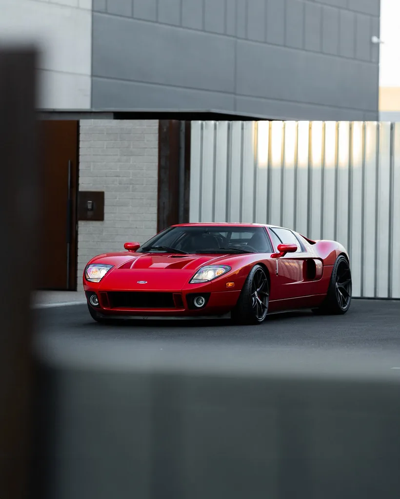 HRE Performance P101 on Ford GT First generation (2004-2006), photo 5