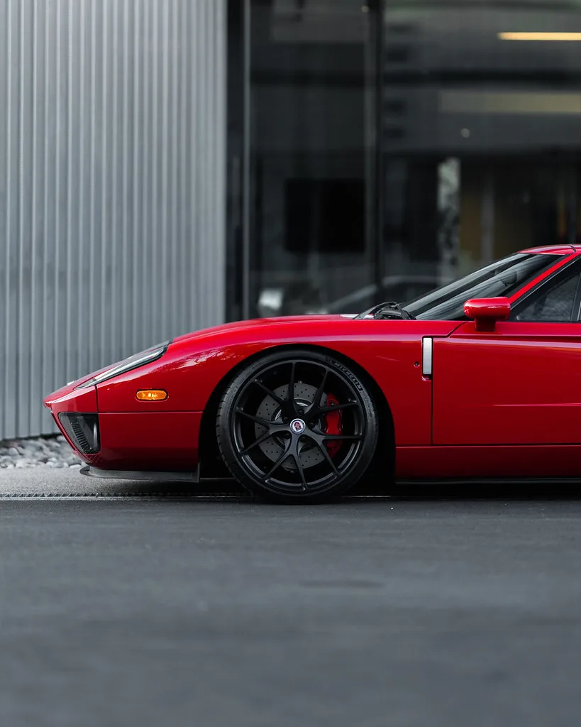 HRE Performance P101 on Ford GT First generation (2004-2006), photo 2