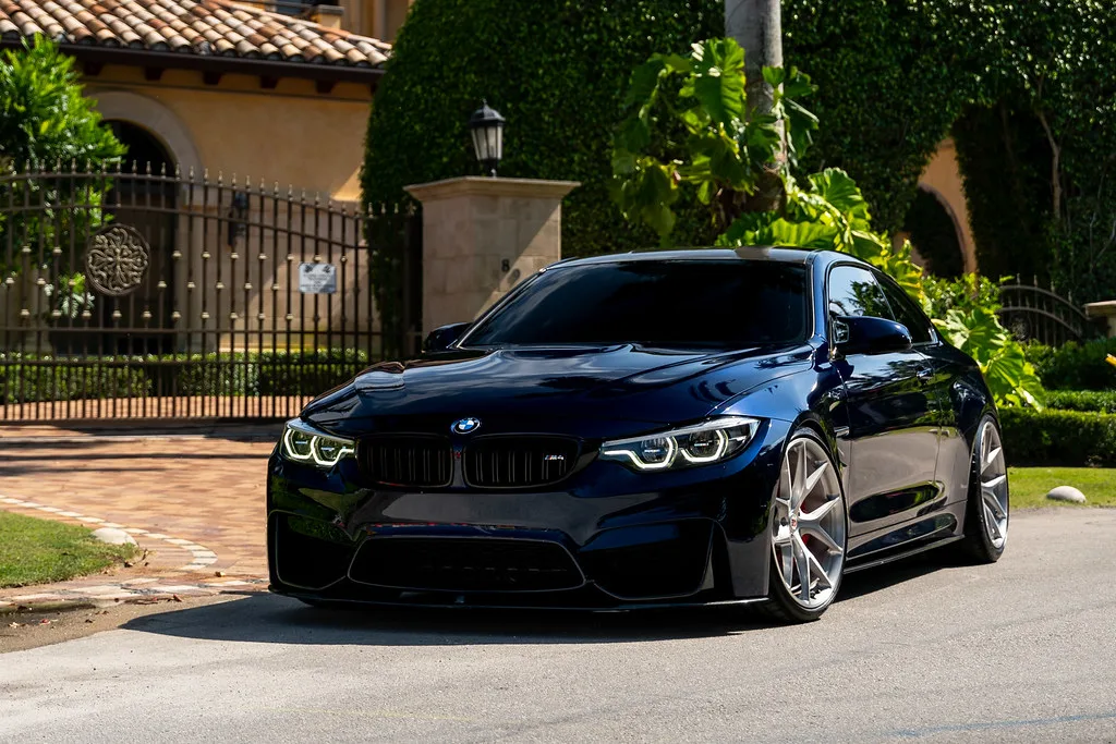 HRE Performance P101 on BMW M4 F82.2, photo 3
