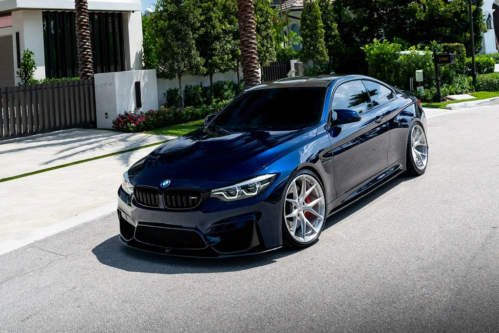 HRE Performance P101 on BMW M4 F82.2