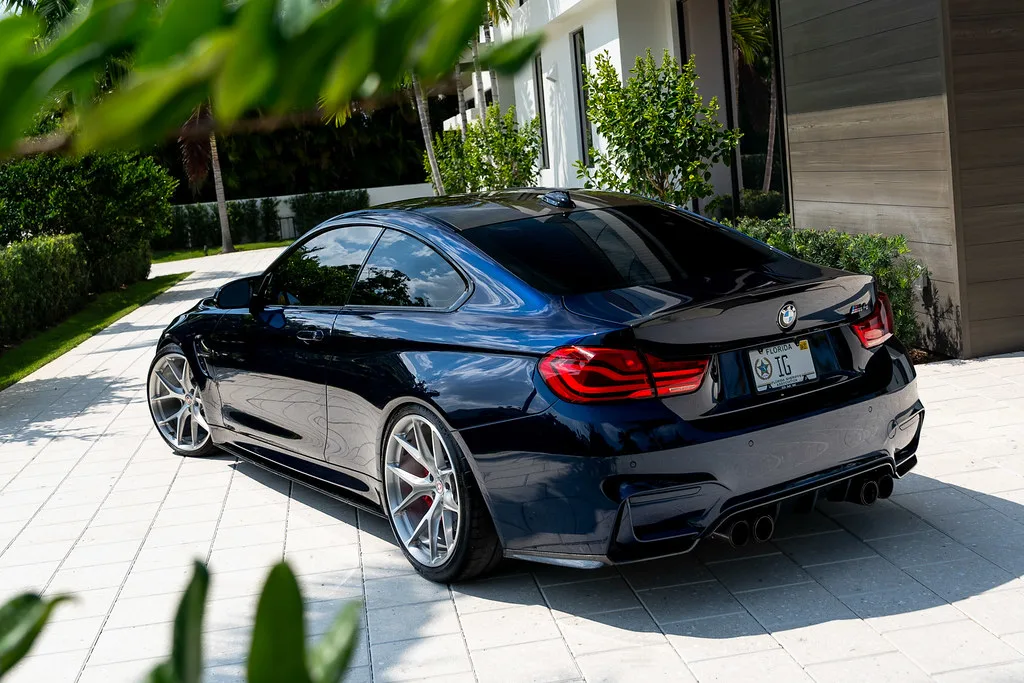 HRE Performance P101 on BMW M4 F82.2, photo 6
