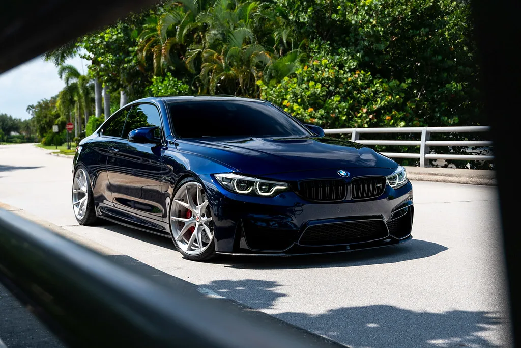 HRE Performance P101 on BMW M4 F82.2, photo 5