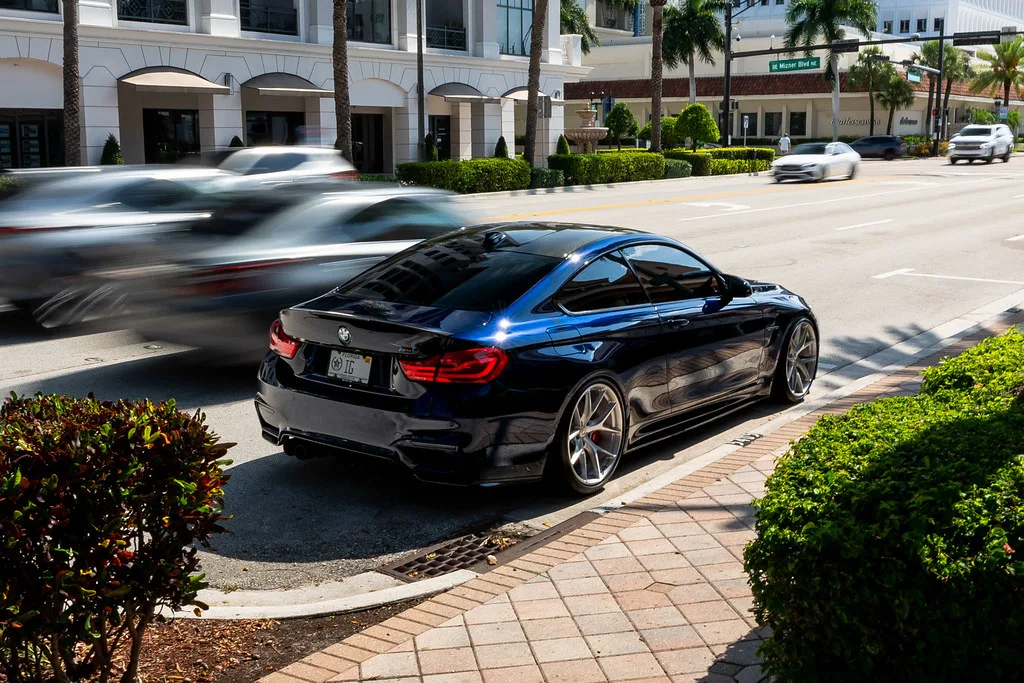 HRE Performance P101 on BMW M4 F82.2, photo 4