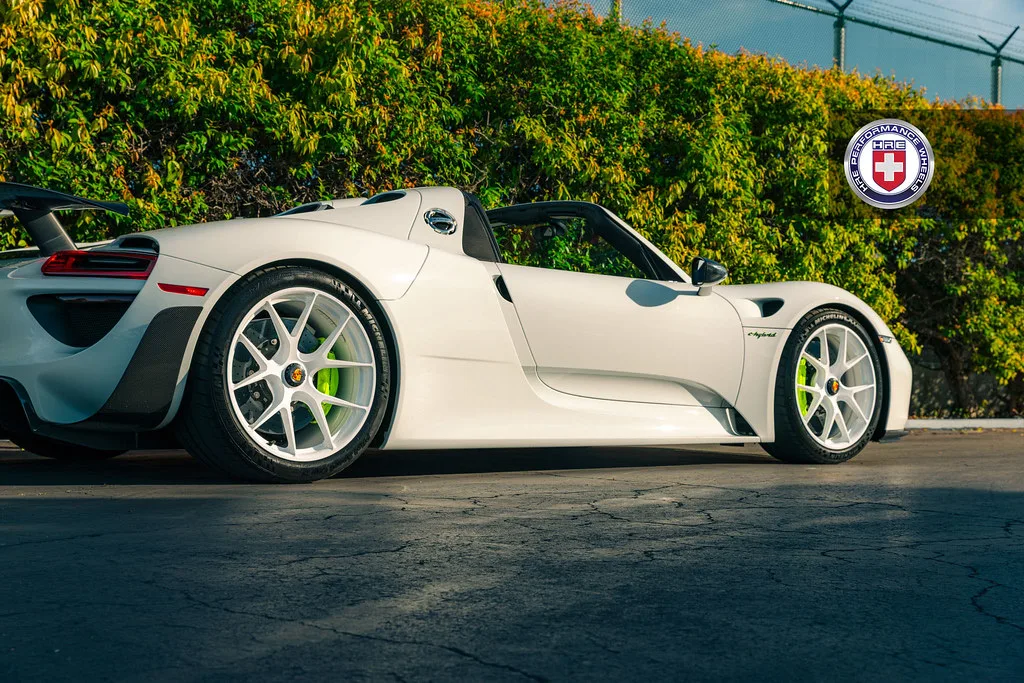 HRE Performance P101 on Porsche 918 Spyder 918, photo 2