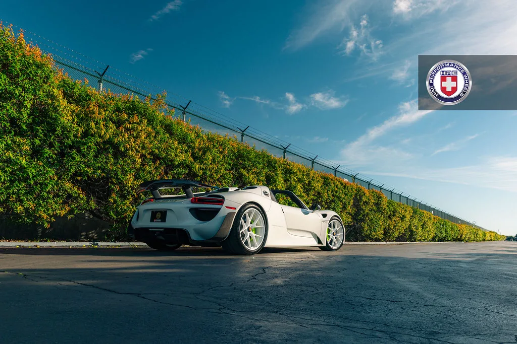 HRE Performance P101 on Porsche 918 Spyder 918
