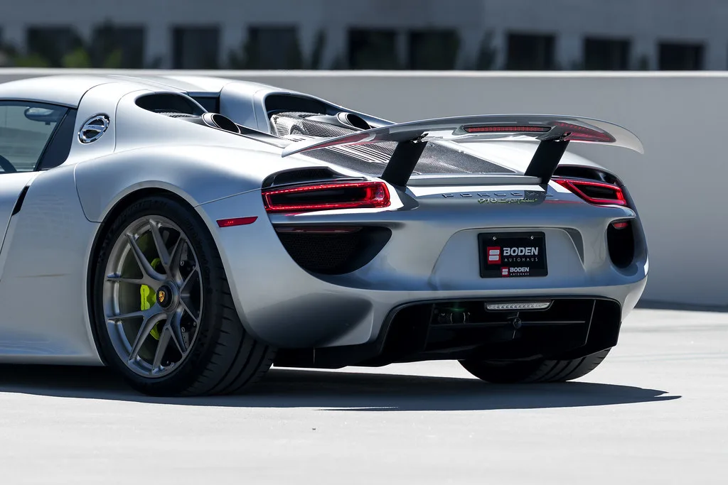 HRE Performance P101 on Porsche 918 Spyder 918, photo 11
