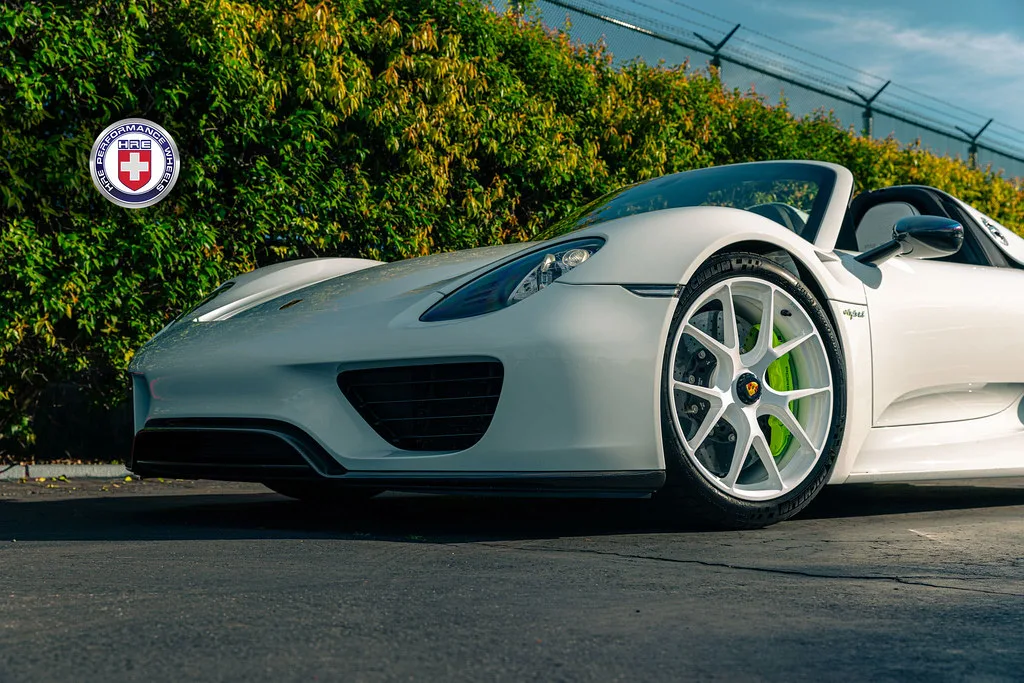HRE Performance P101 on Porsche 918 Spyder 918, photo 7
