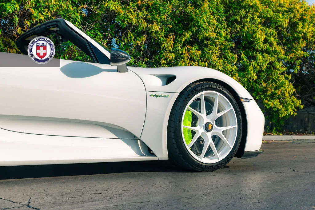 HRE Performance P101 on Porsche 918 Spyder 918, photo 3