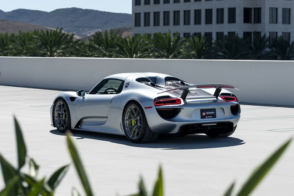 HRE Performance P101 on Porsche 918 Spyder 918, photo 12