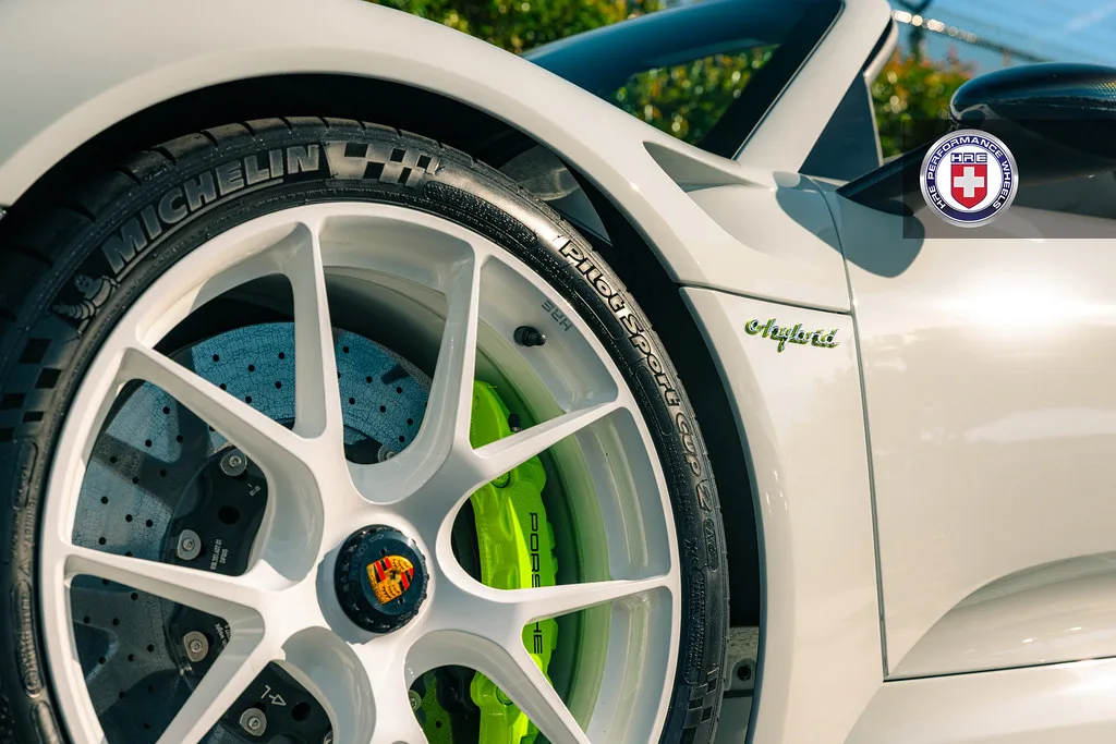 HRE Performance P101 on Porsche 918 Spyder 918, photo 9