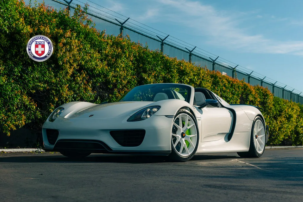 HRE Performance P101 on Porsche 918 Spyder 918, photo 8