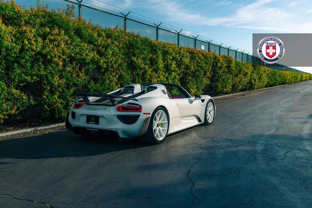 HRE Performance P101 on Porsche 918 Spyder 918, photo 4