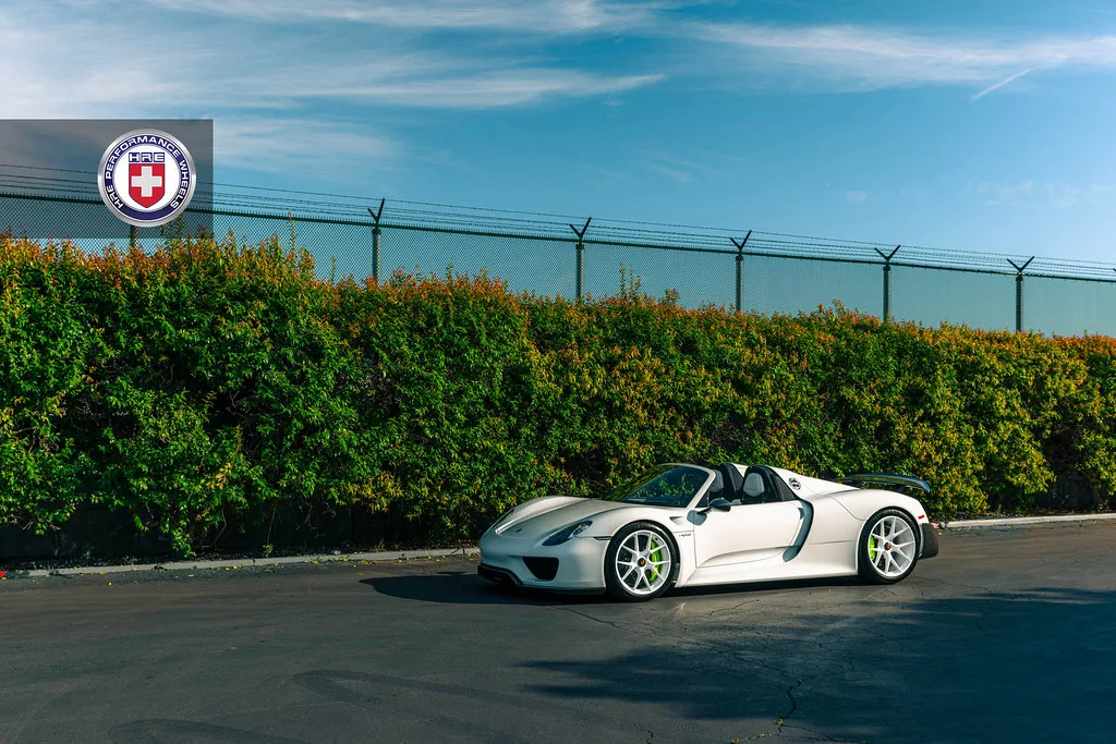 HRE Performance P101 on Porsche 918 Spyder 918, photo 10